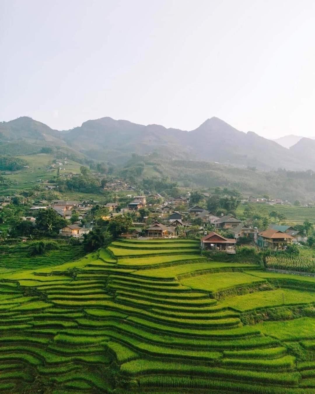 En Hotel Sapa Extérieur photo